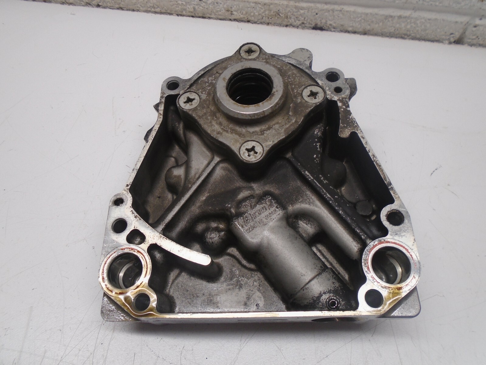 H5 Mercury 90 HP 4 Stroke Oil Pump Assembly 897206T03 8M0091787 | eBay