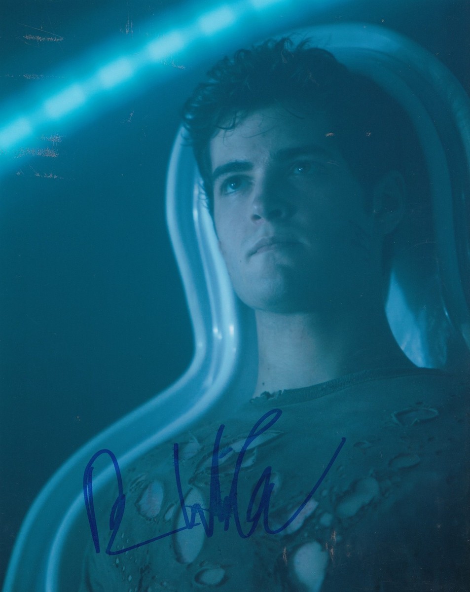 BEN WINCHELL signed *MAX STEEL* Max McGrath movie 8X10 PHOTO W/COA