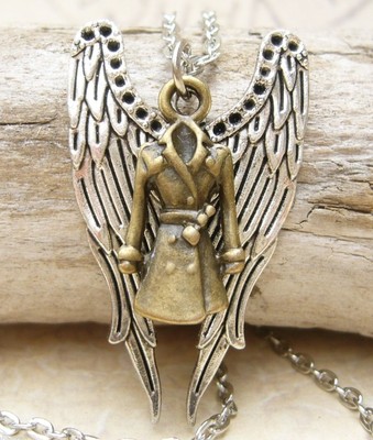 Supernatural ARCHANGEL Inspire Angel Wings Castiel Bronze