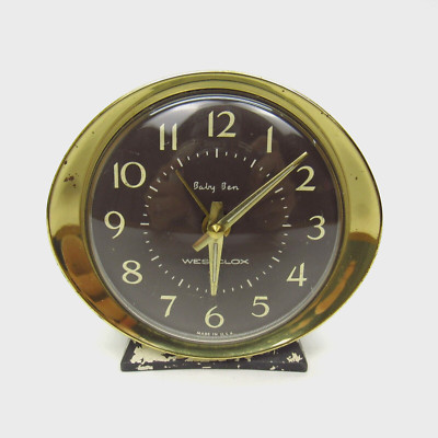 Westclox Baby Ben style 1 1919年~目覚まし時計 Westclox Baby Ben Style 1 Non Luminous Alarm Clock