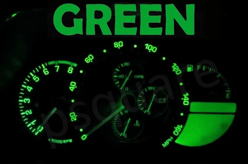 Gauge Cluster Instrument Bulbs Kit & Key Light LED Set for Lexus IS300 2001-2005 - Picture 10 of 13