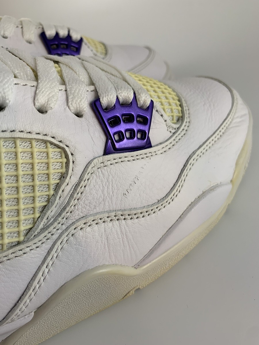 Size 11.5 - Jordan 4 Retro Purple Metallic 193658231596 | eBay Size 11.5 - Jordan 4 Retro Purple Metallic 193658231596 | eBay