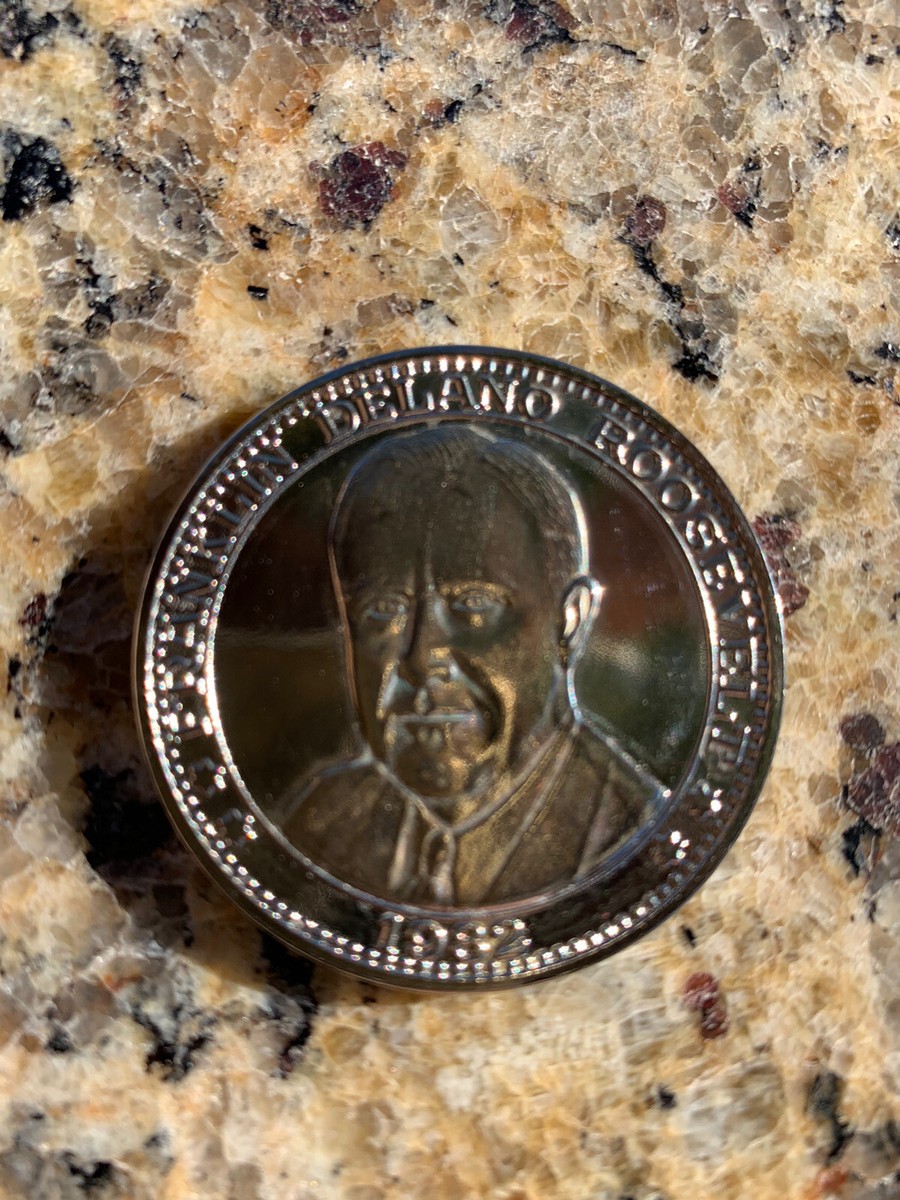 Franklin Delano Roosevelt 1982 100th Anniversary Commemorative