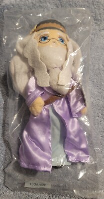 Harry Potter Wizard Wizarding World Spell Casting Sound Dumbledore 9'' Plush