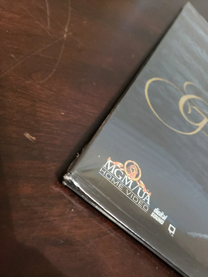 Sealed Laserdisc Gone With The Wind Widescreen Clark Gable Funky Formats U4 Foto 2 de 4