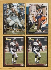 Mark Brunell Lot Of 4 Mixed Brand 1995-2003 Jacksonville Jaguars EX-NM