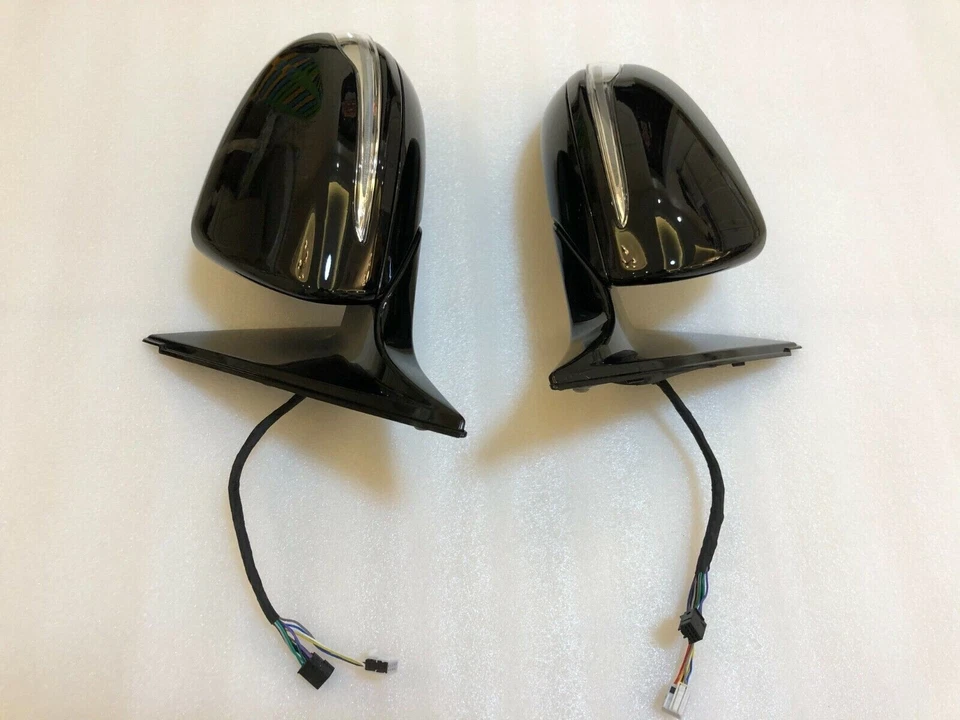 Juego de espejos retrovisores punto ciego W222 para Mercedes Benz nuevo clase S S300 S550 S63 Foto 3 de 4