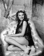 8x10 Print Barbara Ford John Ford's Daughter by Wallace Seawell #BFD