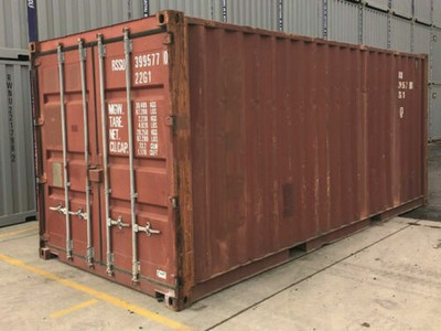 Shipping Containers - Pod