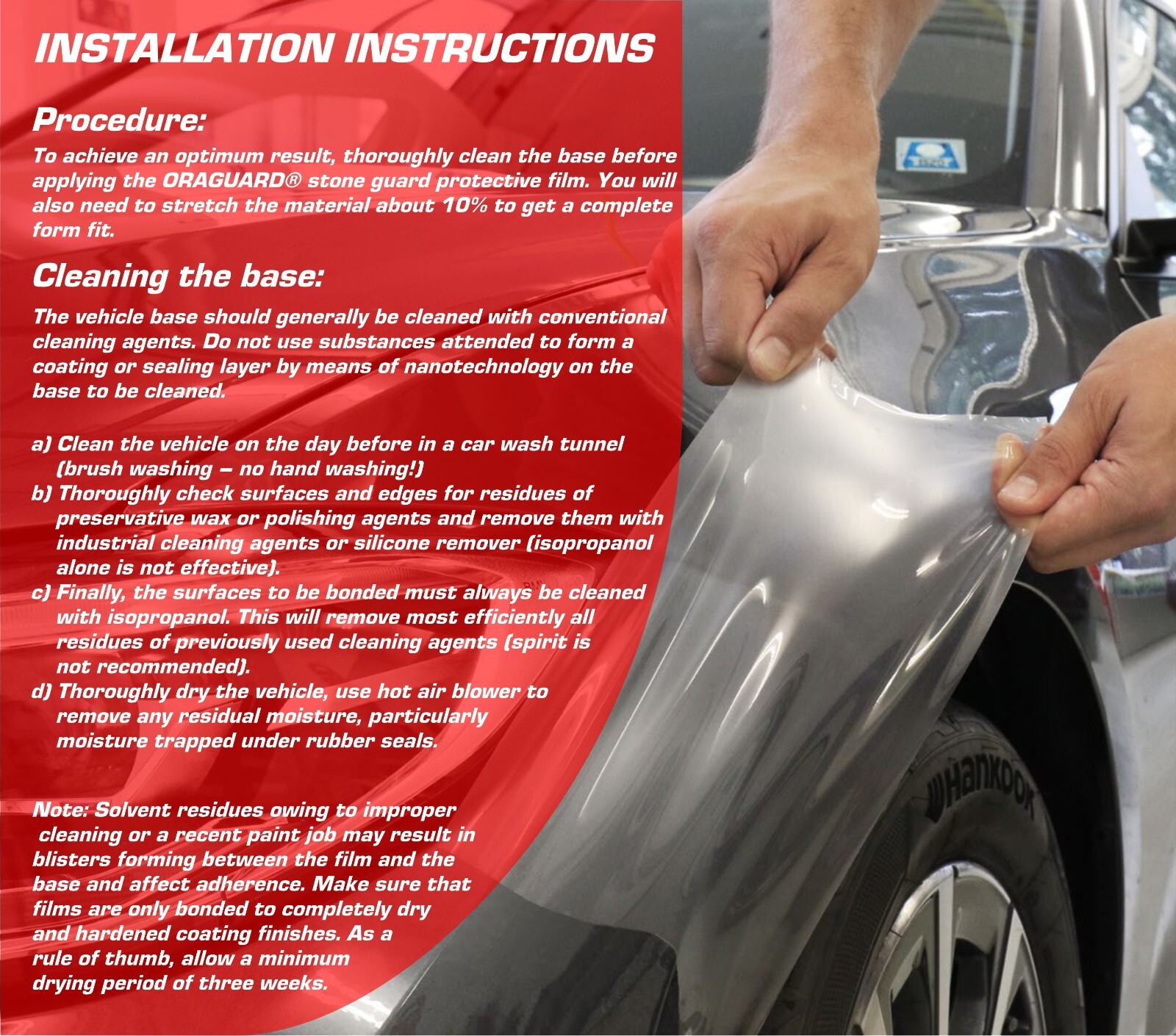 Stone Guard Protection Film Clear Bra PPF For Volkswagen Tiguan RL 1921 FBLK eBay