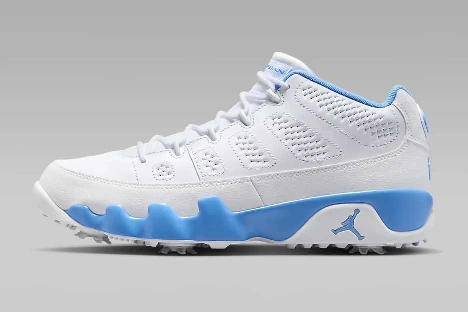 Nike Air Jordan 9 Low Golf University Blue FJ5934-101 Men US Nike Air Jordan 9 Low Golf University Blue FJ5934-101 Men US