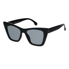 Womens Square Cateye Sunglasses Retro Chic Fashion Shades UV 400
