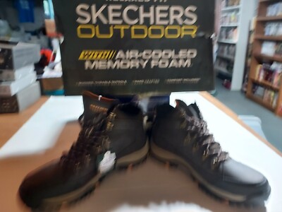 Shoes Skechers Relment - Daggett M 204642-CHOC black
