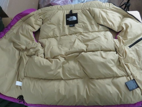 Mens The North Face 96 Retro Nuptse 700-Down Insulated Puffer Vest Purple Cactus - Picture 11 of 15