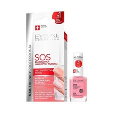 Eveline Strengthening Nail Conditioner with Calcium and Collagen SOS 12ml