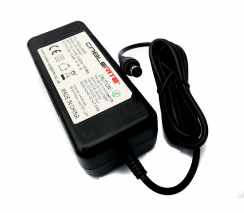 LG 22m37a-b 31.5" monitor 19v  power supply adapter plug cable - Afbeelding 1 van 6