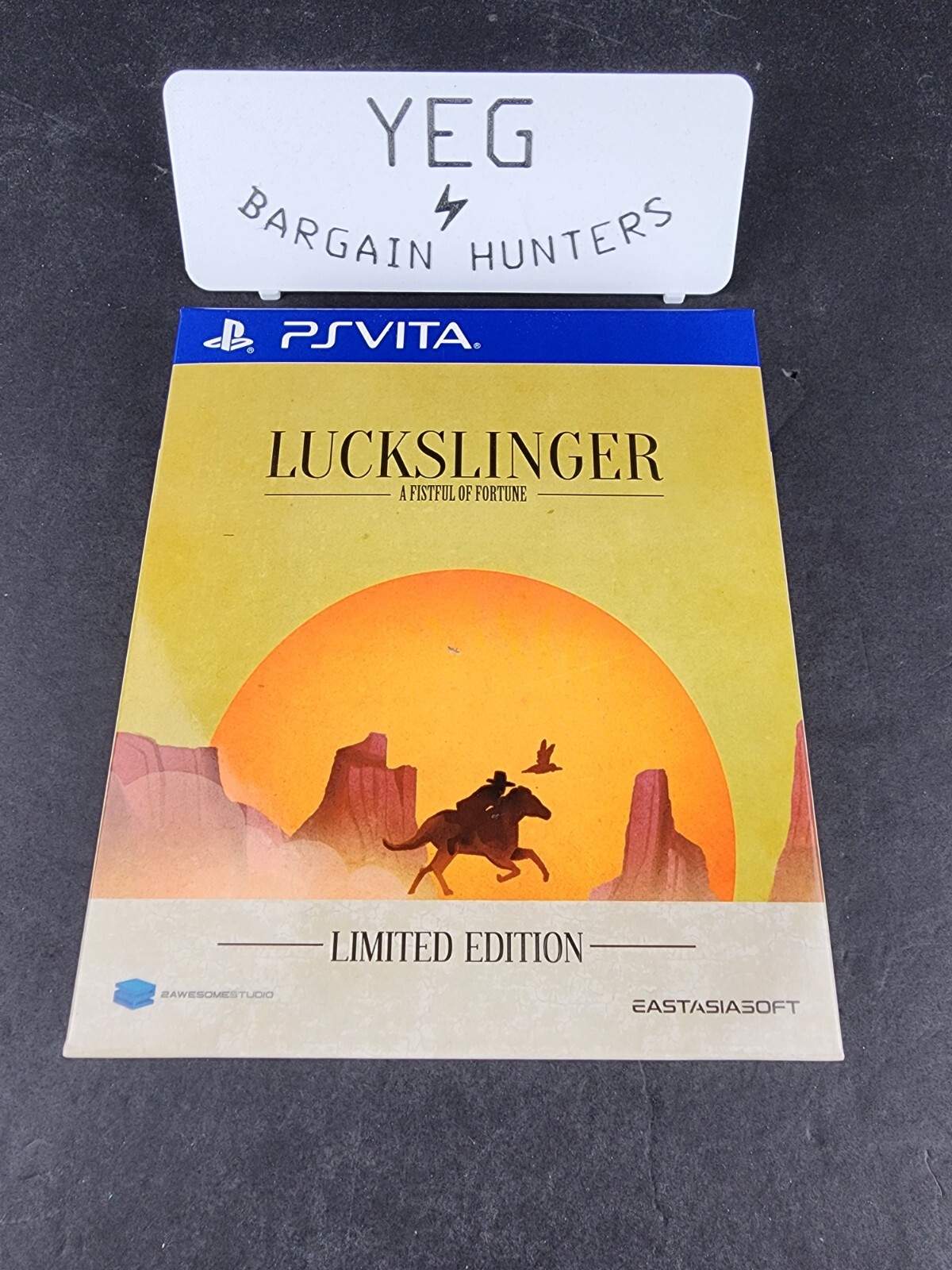 PS VITA】LUCKSLINGER パッケージ版リミテッドエディション