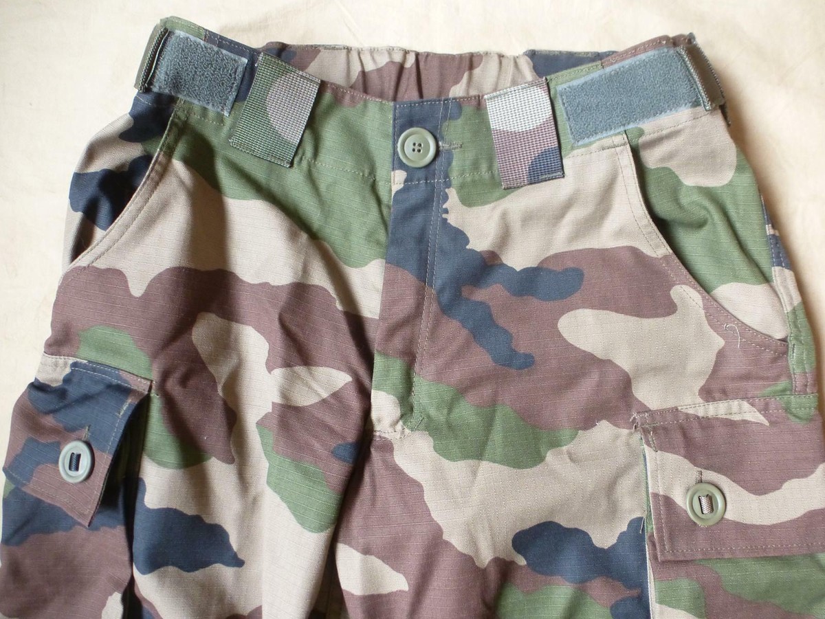 Pantalon De Combat Félin T4 - Camouflage Centre Europe - Taille 32 - Armée Française Occasion