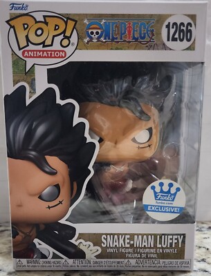 Funko Pop! Animation One Piece shop exclusive - Metallic Snake Man Luffy #1266