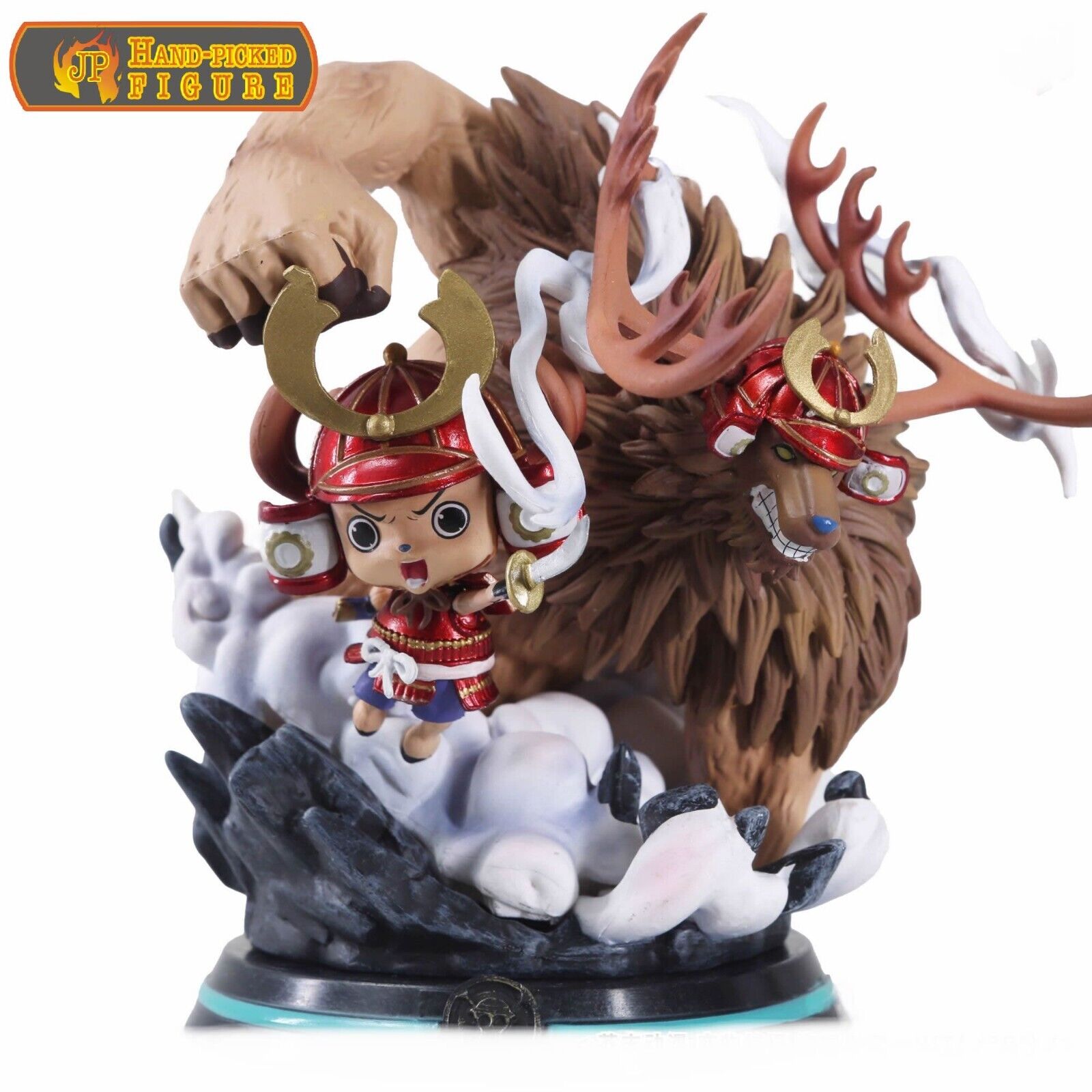 Anime One Piece Tony Chopper Wano Samurai Strengthen Monster Point Statue  Figure