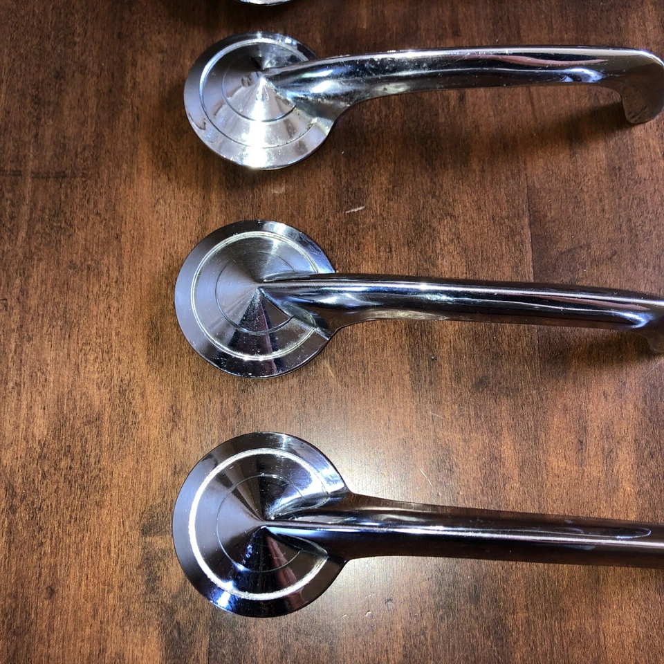 Antique 1951-1956 Ford Fairlane Thunderbird Interior Door Handles BN-7022614 - Image 2 of 4