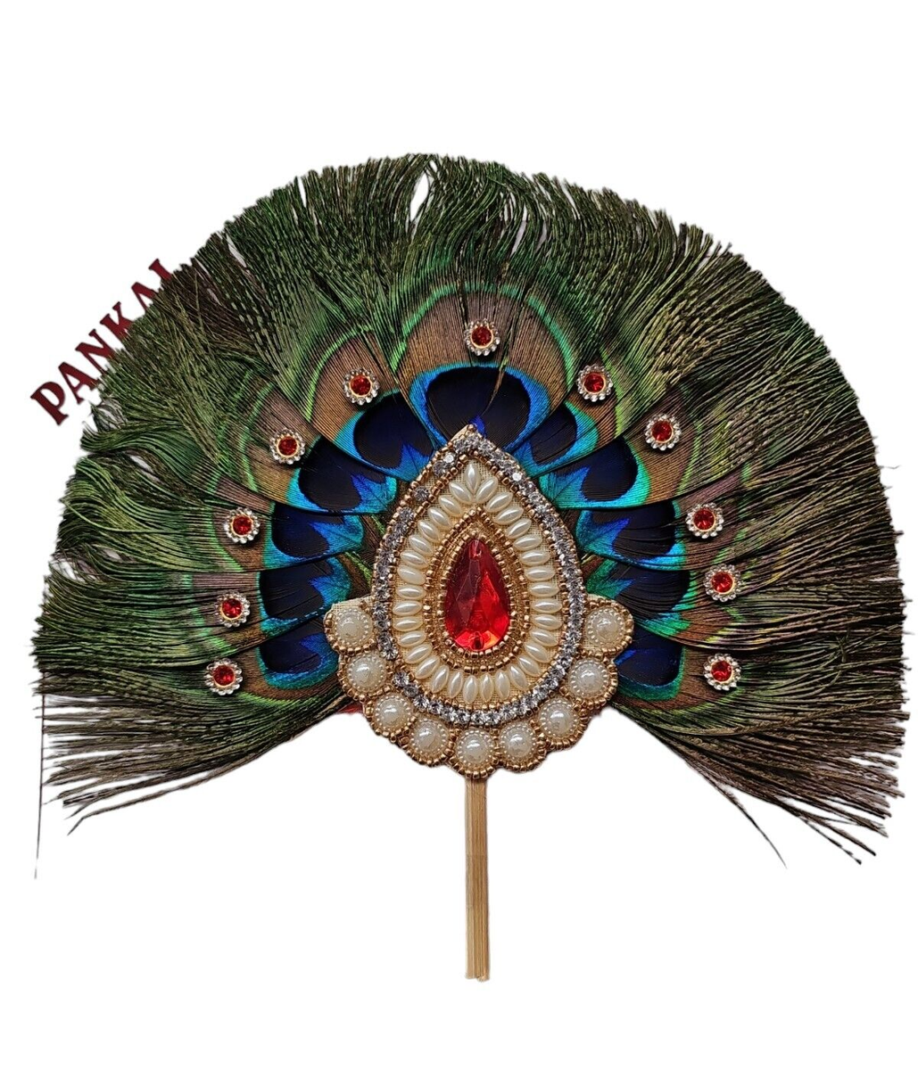 Pankh Tribal Peacock Feather