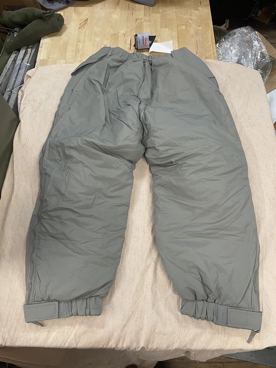 NEW ADS Gen III ECWCS PCU L7 Level 7 Extreme Cold Weather Pants Large Primaloft