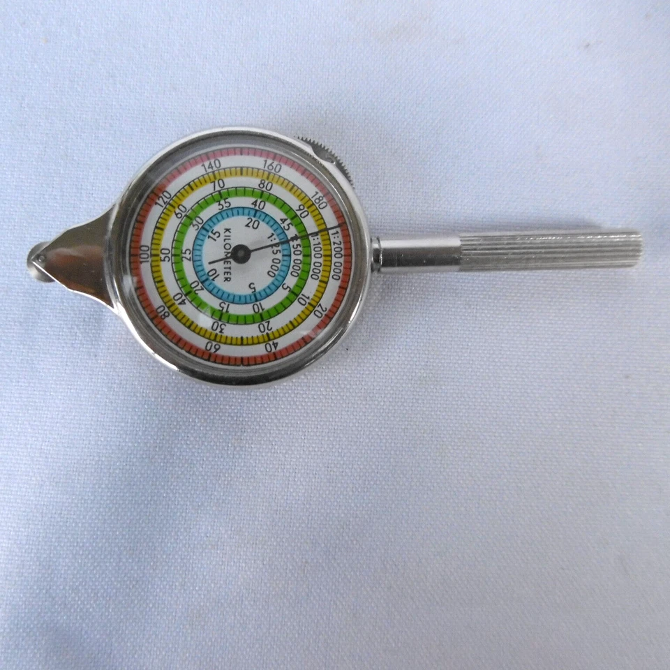curvimetre kartenmesser instrument de mesure de distance - Photo 4/4