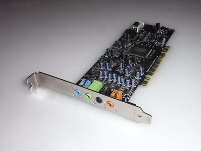 Creative Labs SB0570 Soundkarte PCI Karte Audio Sound Blaster Audigy PC Card