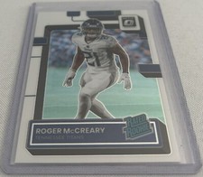 2022 Donruss Optic Football Roger McCreary Tennessee Titans Rated Rookie #259