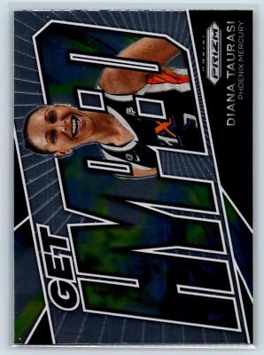 Candace Parker 2022 Panini Prizm WNBA Get Hyped Chicago Sky #4