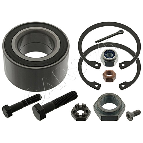SWAG Wheel Bearing Kit Front Axle Fits VW Caddy I Jetta Scirocco 53