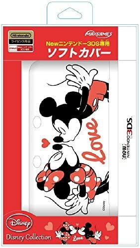 Disney Mickey & Minnie Soft Cover for ''NEW Nintendo 3DS ''(NOT