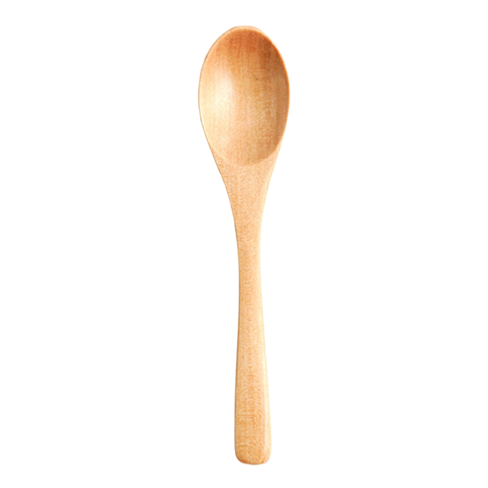Mixing Spoon Multi-purpose Smooth Surface High-temperature Resistant Wooden