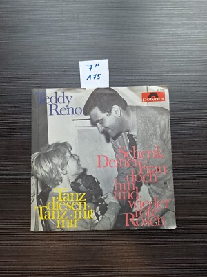 Teddy Reno Schenk Deiner Frau Doch Hin Und Wieder Rote Rosen / Tanz Diesen 7inch