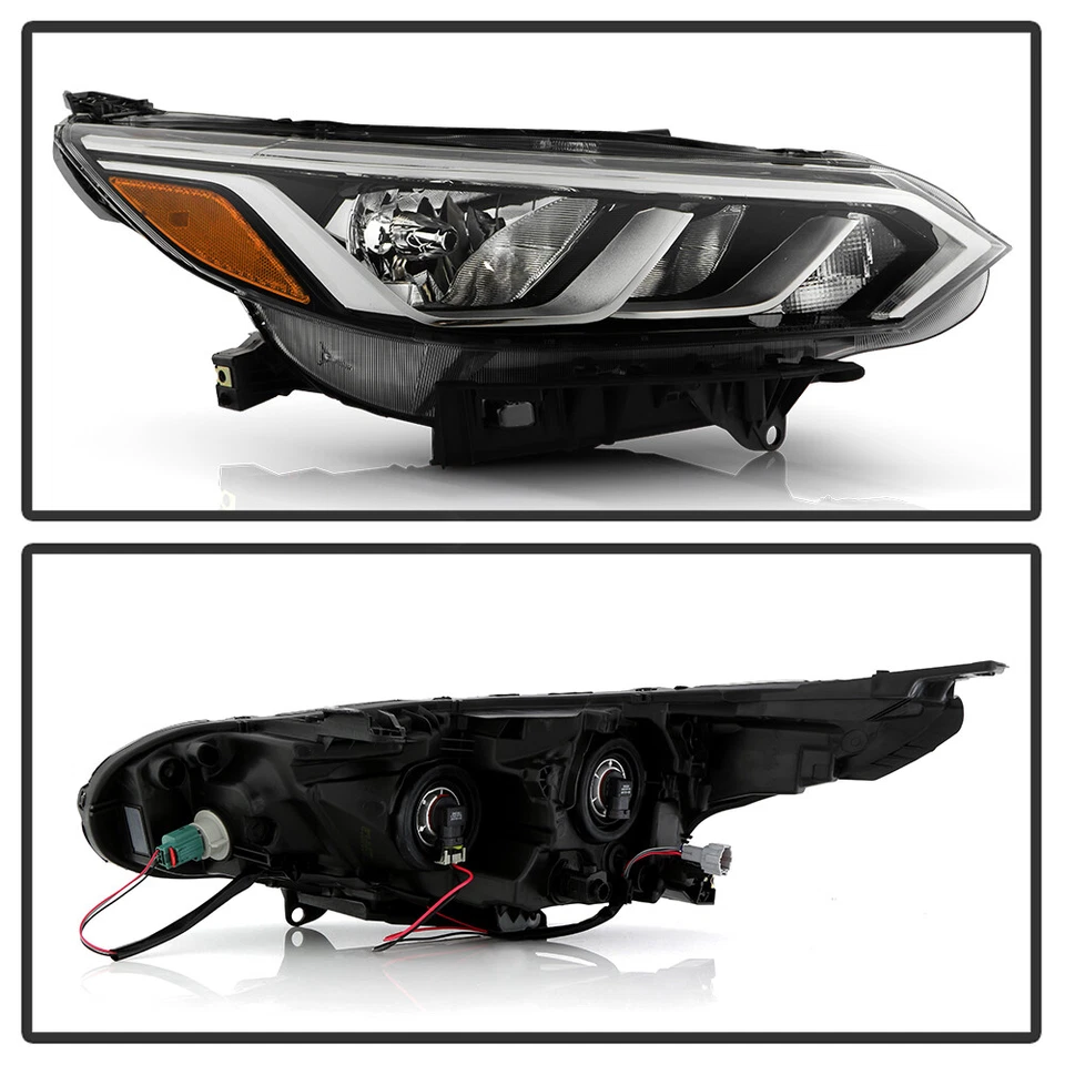 For 2020-2023 Nissan Sentra S|SV Halogen Headlight Headlamp Right Passenger Side - Image 3 of 4