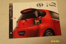 2014 Scion IQ Accessories Original Car Dealer Sales Brochure 