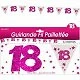 Guirlande 18 Ans Anniversaire Rose - Photo 1/1
