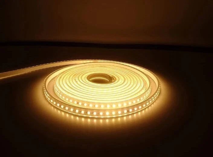 240 LED Strip Lights 174'12VDC 2835 SMD Waterproof Home Decor 3000K Warm White