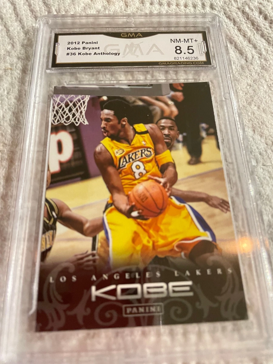 2012-13 Panini Kobe Anthology - Kobe Bryant #36 for sale | eBay