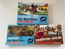 Atlantic Far-West Story and Storia del West Bundle 1003, 1010, 1104 On Sprue
