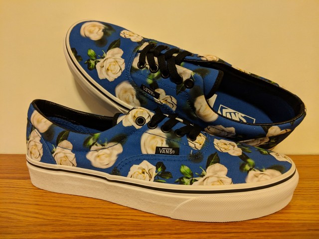 vans romantic floral era