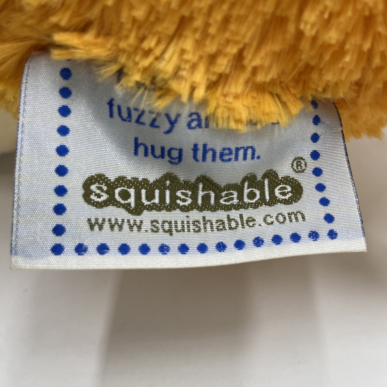 Squishable Itty Bitty Monster Plush Orange 7" Stuffed Animal Limited Toy Doll