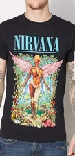 NIRVANA - In Utero - T SHIRT S-M-L-XL-2XL Brand New T Shirt