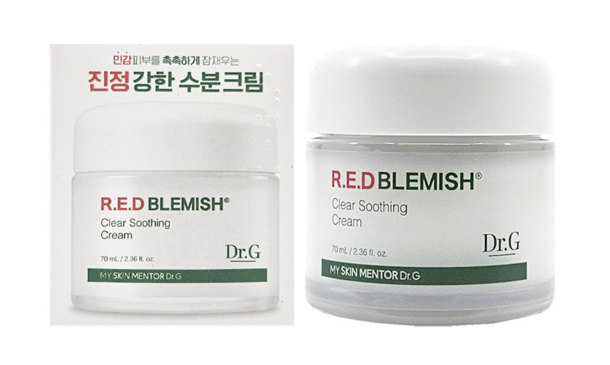 Dr.G RED Blemish Clear Soothing Cream 70ml / 2.36 fl.oz