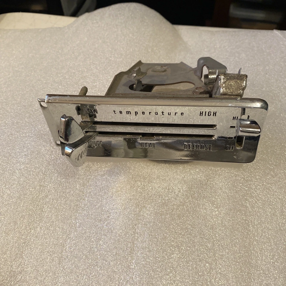 Ford Fairlane 62-64 control de calefacción descongelación usado original Foto 2 de 4
