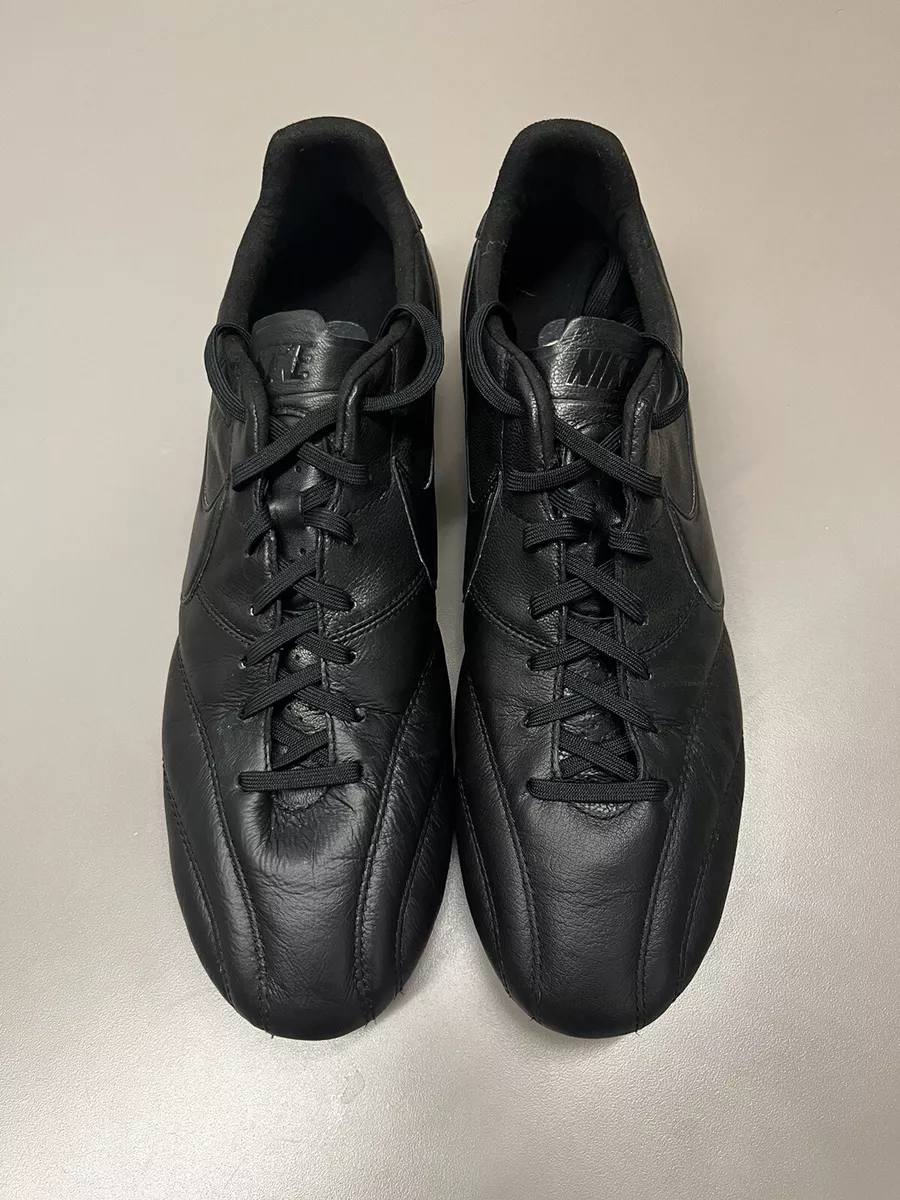 Premier top cleats blackout