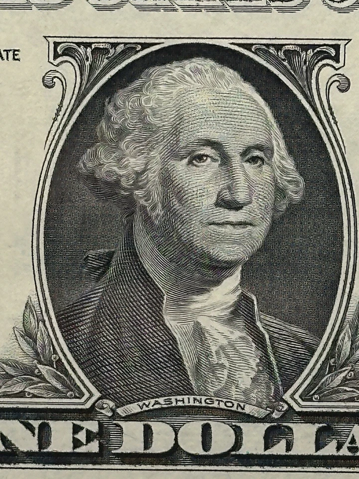 2006-$1 DOLLAR BILL Federal Reserve Note RICHMOND Very Nice Piece Low Number - Image 4 of 4