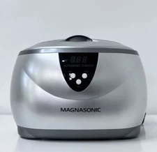 Magnasonic Professional Ultrasonic Jewelry and Eyeglass Cleaner Digital Display