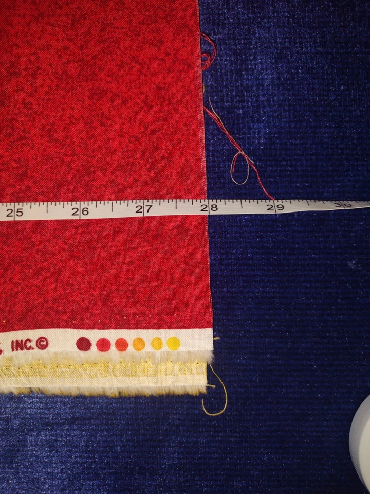 Yellow Orange Red Ombre Fabric Hi Fashion Fabrics Timeless Treasures - Image 2 of 3